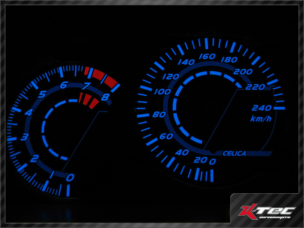 Toyota Celica t23s n4s c   -  (Plasmatachoscheiben Toyota)