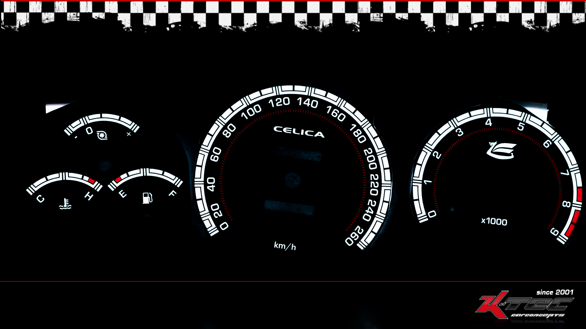 Toyota celica t18 cpo plasmatachoscheiben   -  (Plasmatachoscheiben Toyota)