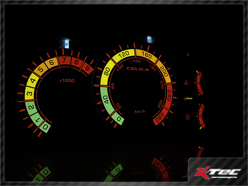 Toyota celica t20 lotus   -  (Plasmatachoscheiben Toyota)
