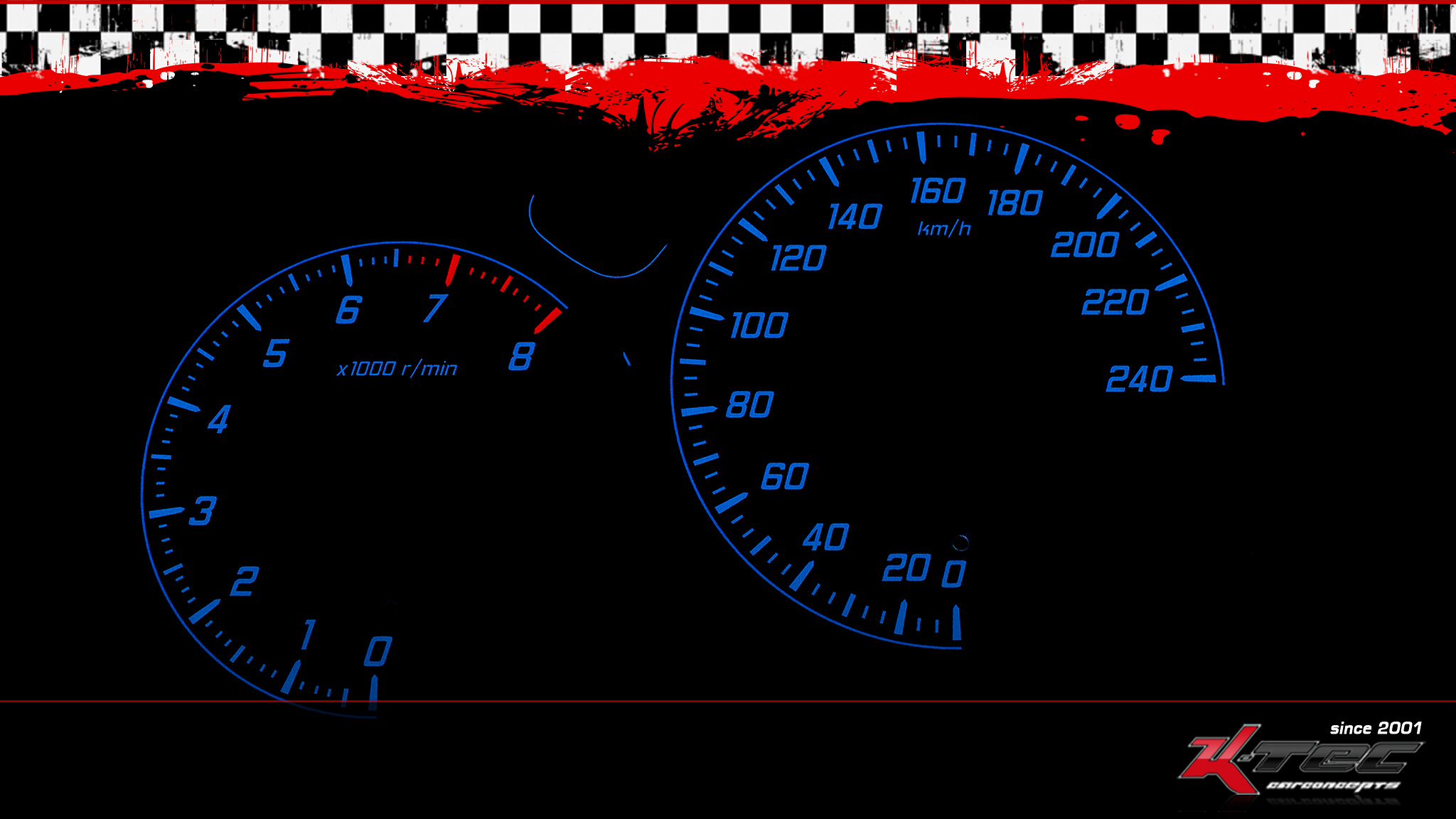 Toyota celica t23 gt86-design plasmatachoscheibe   -  (Plasmatachoscheiben Toyota)