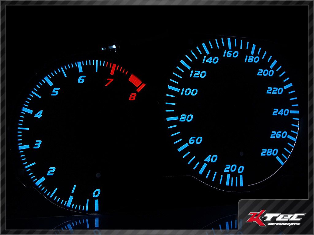 Toyota celica t23s 280   -  (Plasmatachoscheiben Toyota)