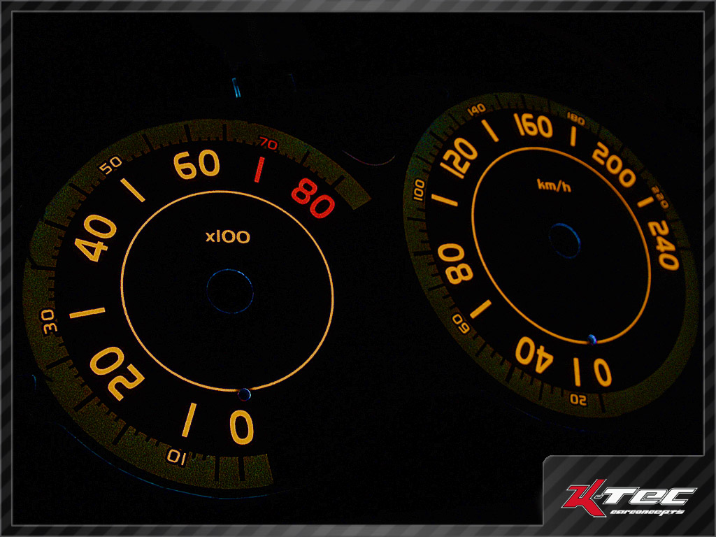 Toyota celica t23s sport chrono   -  (Plasmatachoscheiben Toyota)