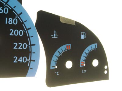 Opel astra f w8   -  Tachoscheiben