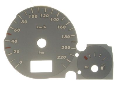 Opel astra g1   -  Tachoscheiben