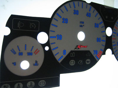 Opel astra g2   -  Tachoscheiben