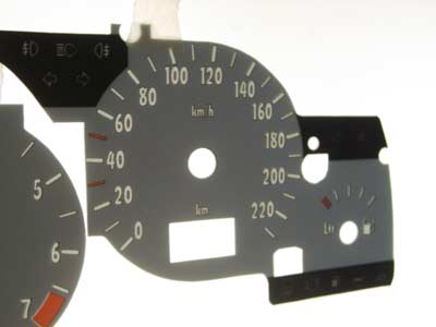 Opel astra g    -  Tachoscheiben