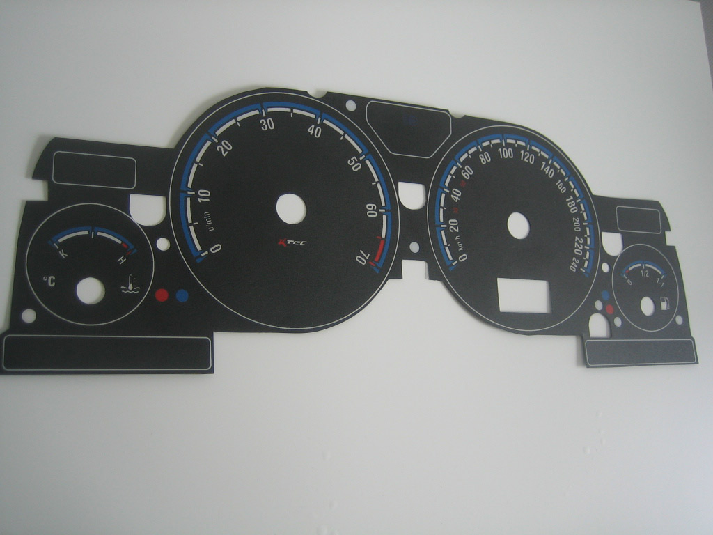 Opel astra g cc opc   -  Tachoscheiben