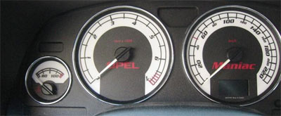 Opel astra g ed-2   -  Tachoscheiben