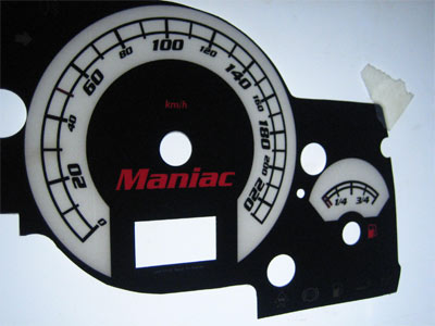 Opel astra g ed   -  Tachoscheiben