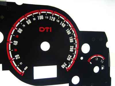 Opel astra g hopc rot   -  Tachoscheiben