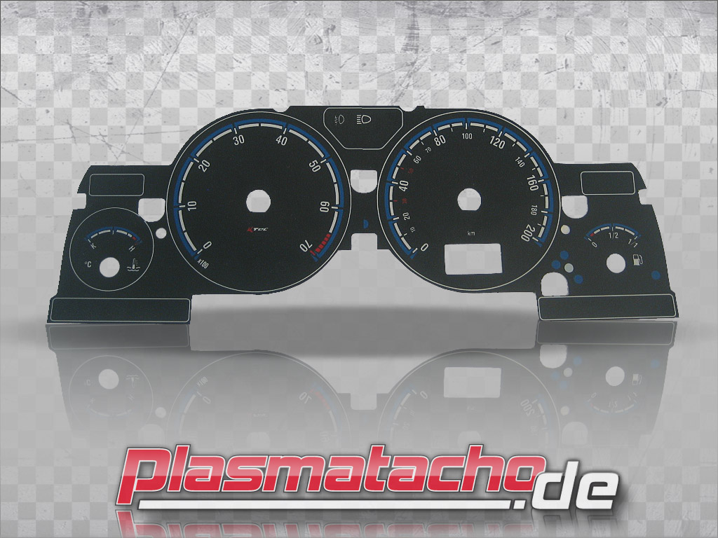 Opel astra g opc 200   -  Tachoscheiben