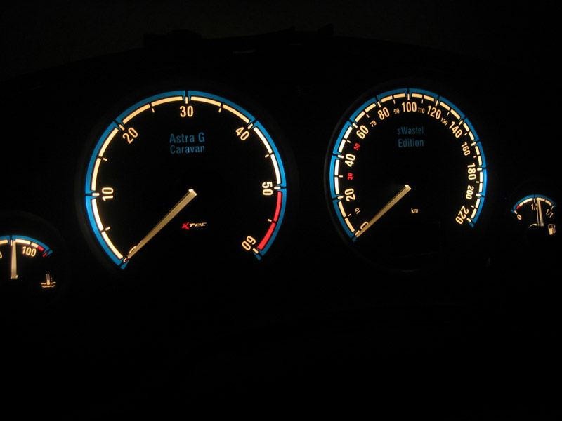 Opel astra g opc trw   -  Tachoscheiben