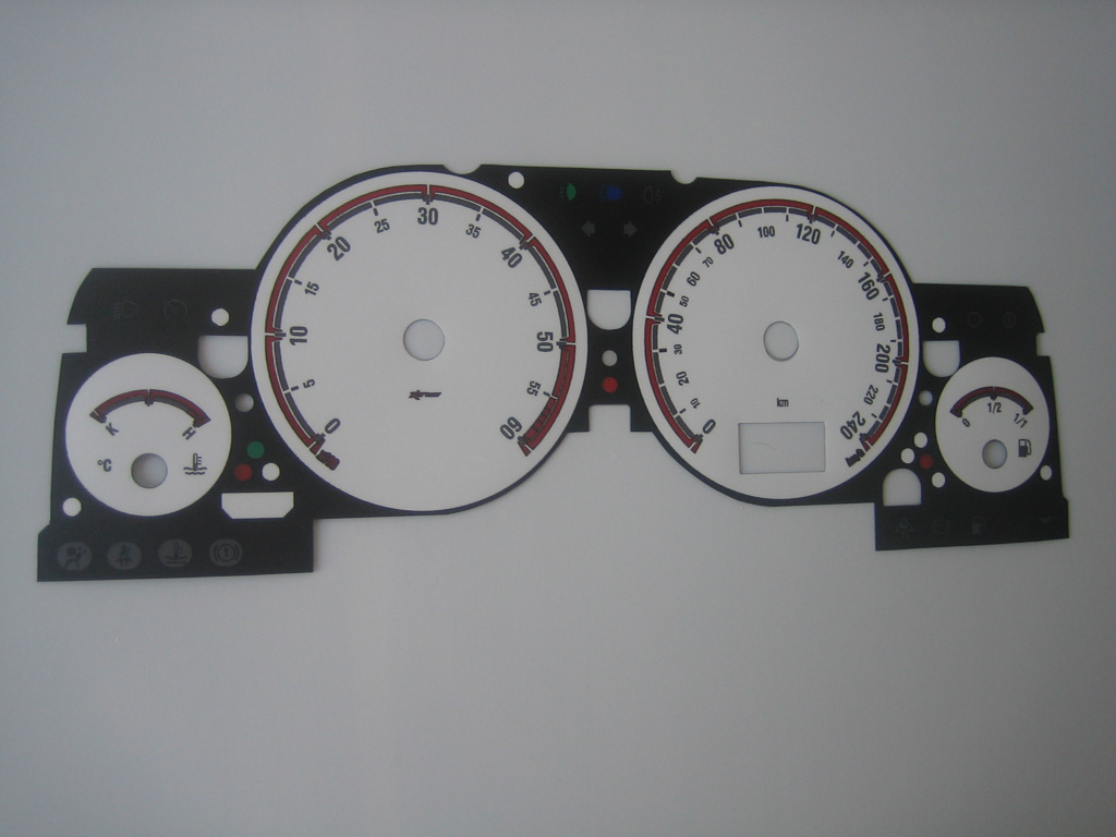 Opel astra g opc w   -  Tachoscheiben