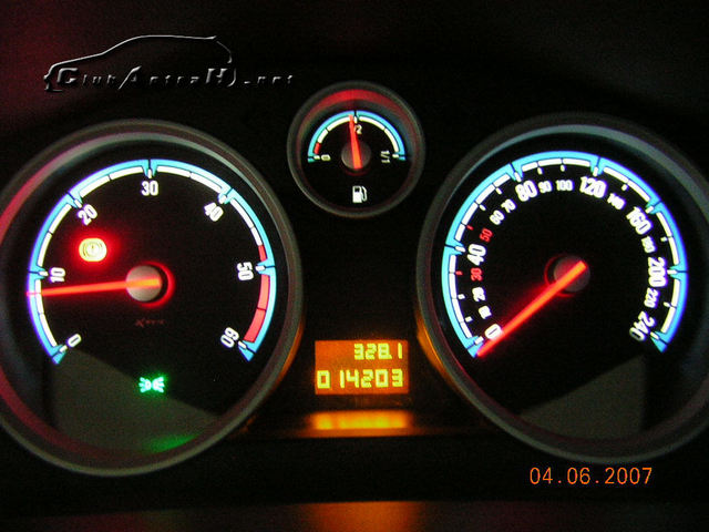 Opel astra h d opc   -  Tachoscheiben