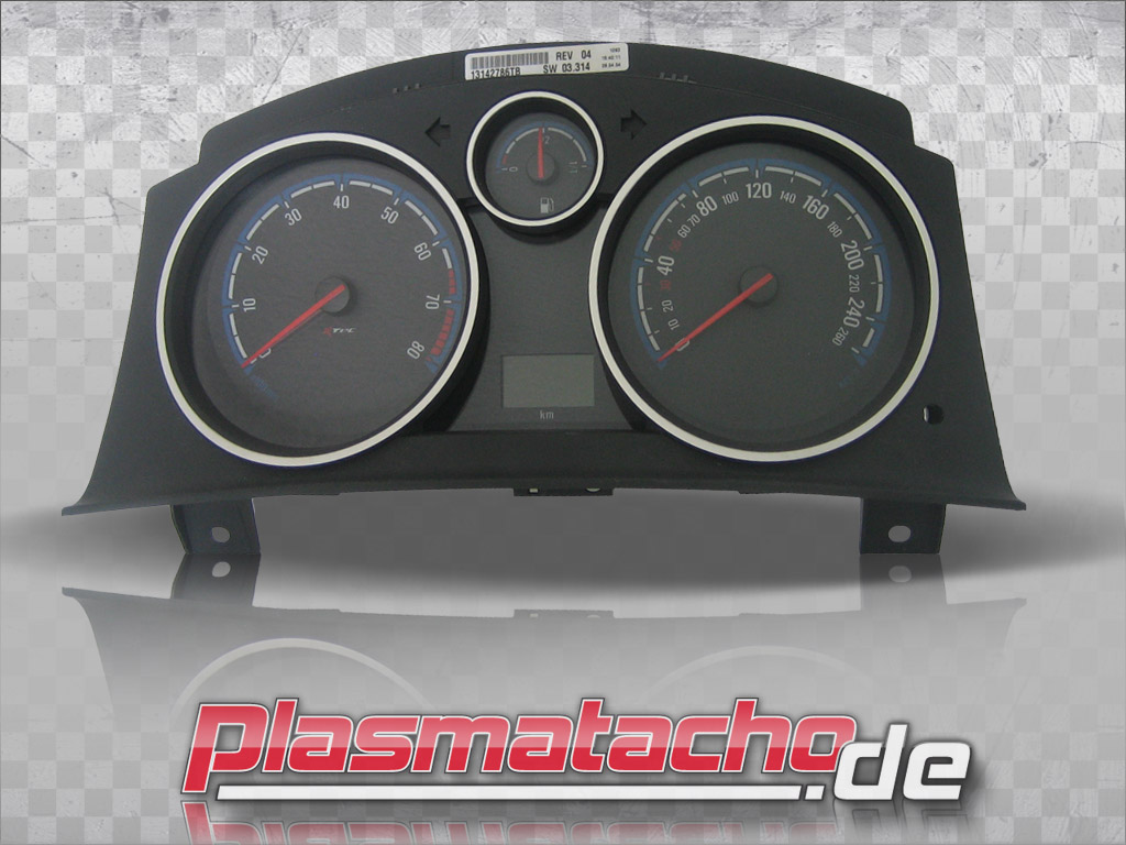Opel astra h opc   -  Tachoscheiben