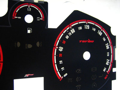 Opel astra h opc2   -  Tachoscheiben