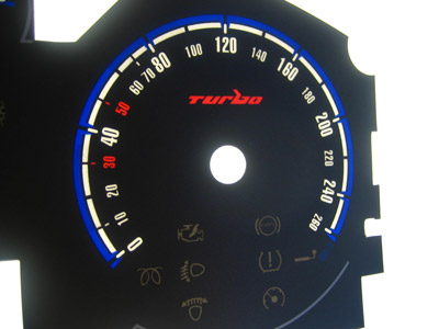 Opel astra h opc3   -  Tachoscheiben