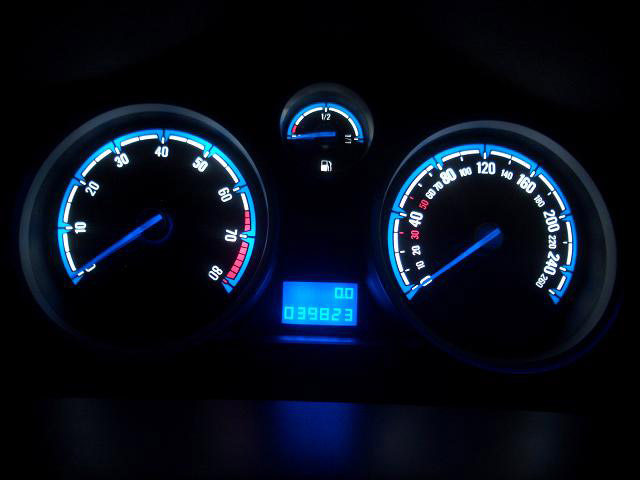 Opel astra h opc b   -  Tachoscheiben