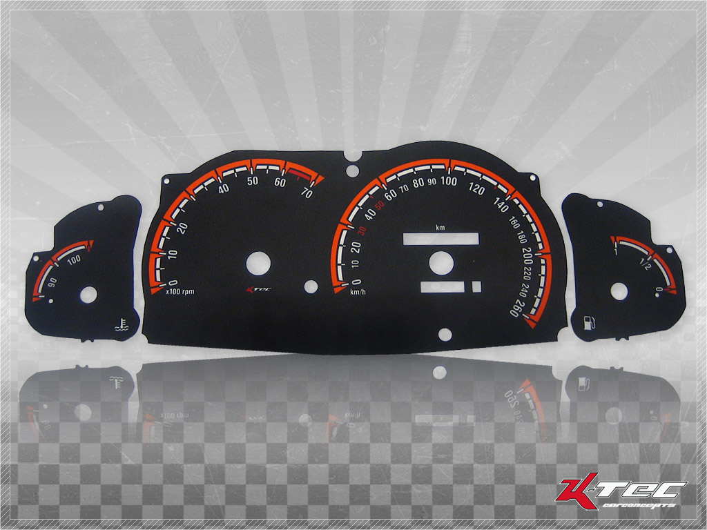 Opel omega b v6 opc   -  Tachoscheiben