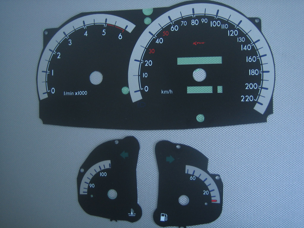 Opel omega b w8   -  Tachoscheiben