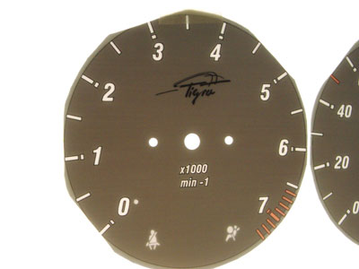 Opel tigra   -  Tachoscheiben