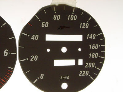 Opel tigra2   -  Tachoscheiben