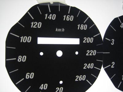 Opel tigra 6uhr-2   -  Tachoscheiben