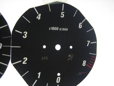 Opel tigra 6uhr   -  Tachoscheiben