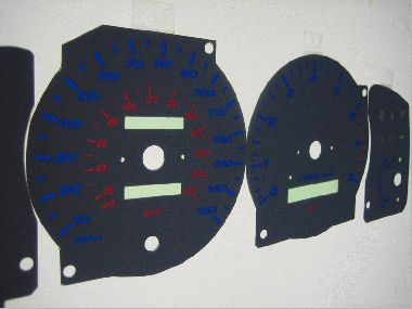 Toyota corolla e11 mph   -  Tachoscheiben