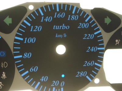 Toyota celi t23   -  Tachoscheiben