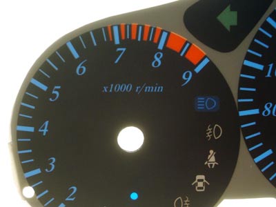 Toyota celi t23 2   -  Tachoscheiben