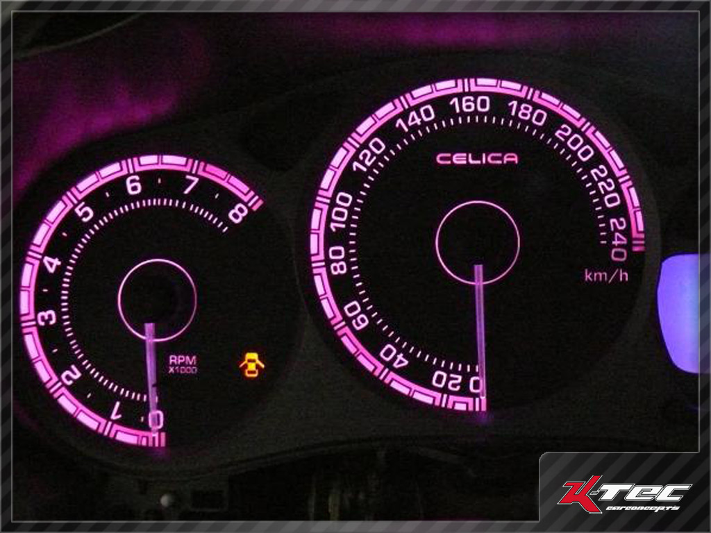 Toyota celica t23 s cpo pink   -  (Toyota)