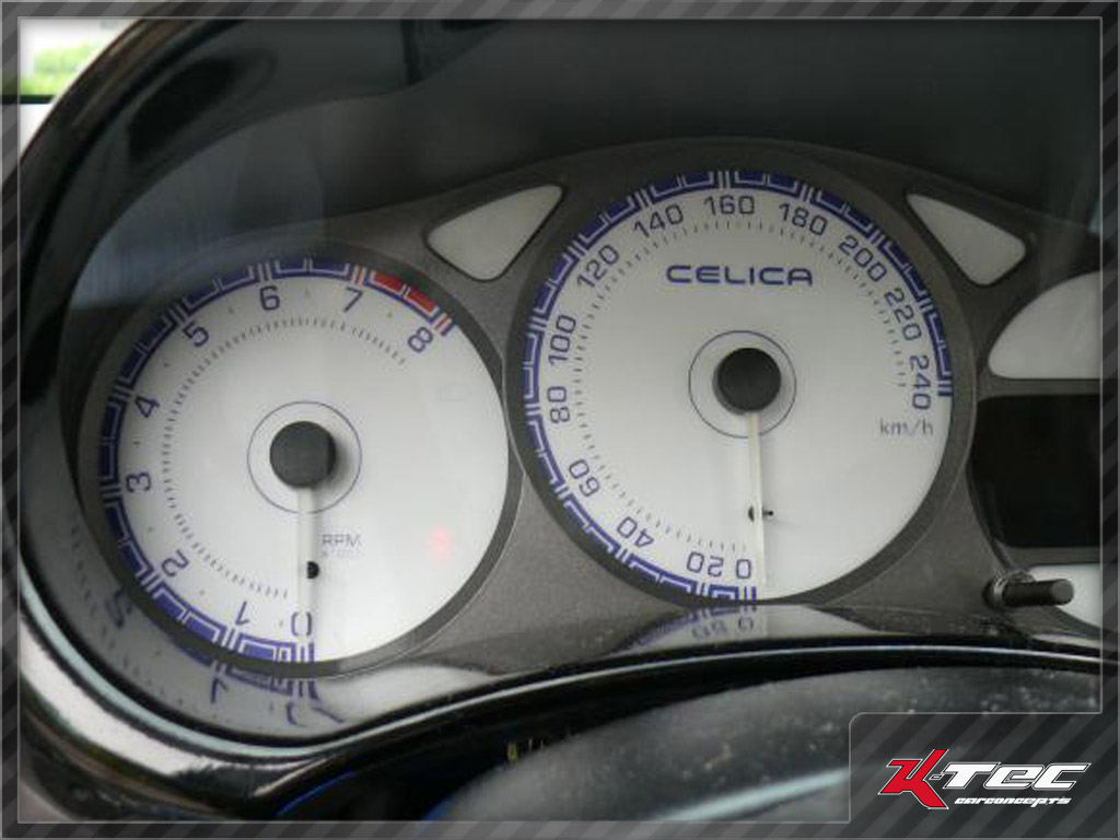 Toyota celica t23 s cpo whiteblue   -  (Toyota)
