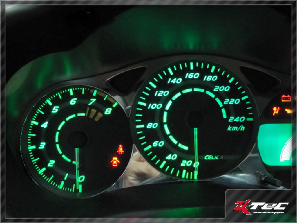 Toyota celica t23 s n4s c green   -  (Toyota)