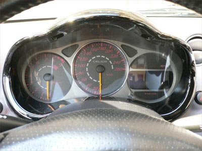 Toyota celica t23 ts   -  Tachoscheiben