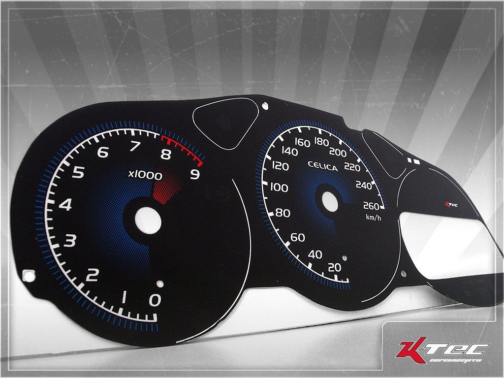 Toyota celica t23 ts civ inspirant tachoscheibe   -  (Toyota)