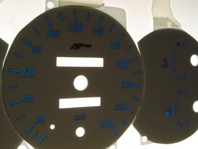 Toyota ct20   -  Tachoscheiben