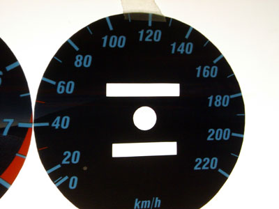 Toyota e10-2   -  Tachoscheiben