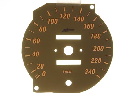 Toyota e11   -  Tachoscheiben