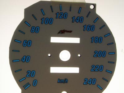 Toyota e11 b2   -  Tachoscheiben
