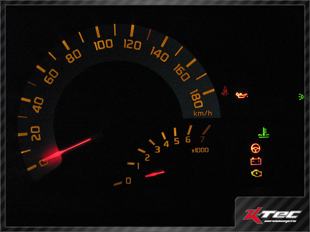 Toyota iq 2009 leuchtend   -  (Toyota)