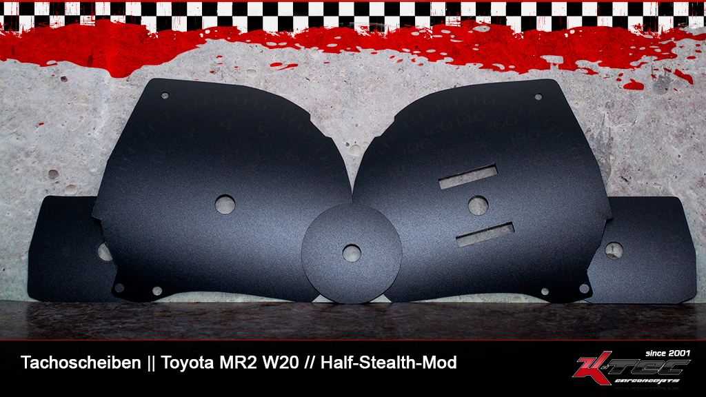 Toyota mr2 w20 half-stealth tachoscheiben   -  (Toyota)