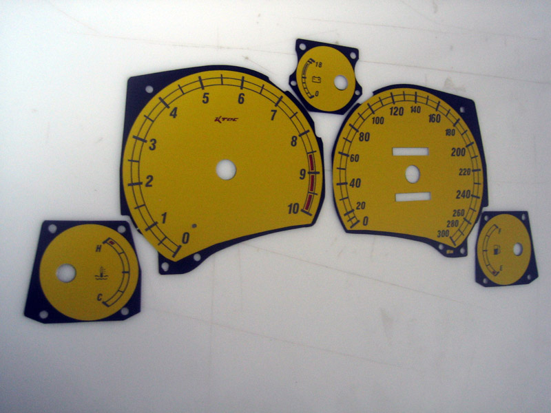 Toyota mr2 w20 w06   -  Tachoscheiben