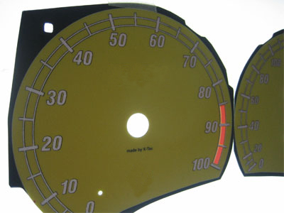 Toyota mr2 w2 w06   -  Tachoscheiben