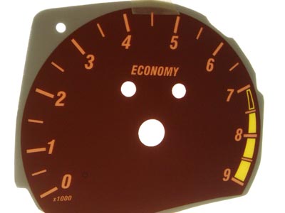 Toyota mr2r   -  Tachoscheiben