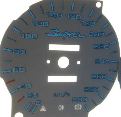 Toyota supra mk3   -  Tachoscheiben